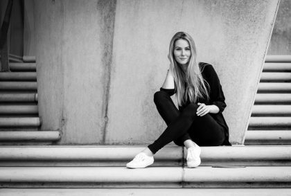 Model Fotoshooting Hafencity Hamburg